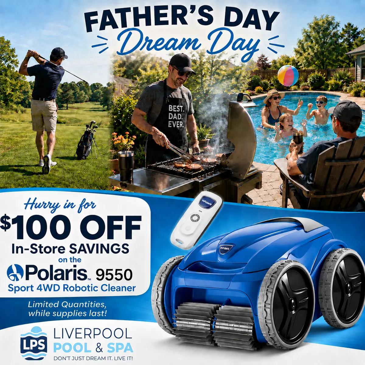 Father's Day Promotion