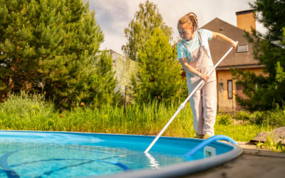 Cleaning & Vacuuming Your Above Ground Pool